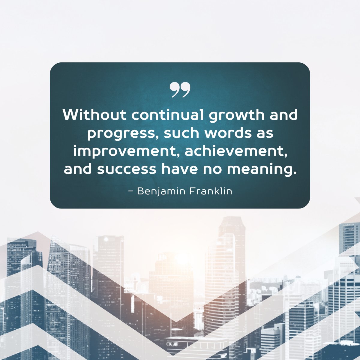 cSquaredE's tweet photo. Continuous growth and progress give meaning to improvement, achievement, and success. By fostering a mindset of development, individuals and organizations can adapt to challenges and transform aspirations into realities, creating a culture of ongoing learning and innovation. https://t.co/1lA0GLsQWo