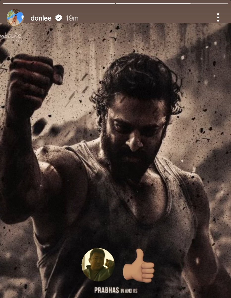 SravanTweetz's tweet photo. Twaraga Official Announcement Icheyyy @imvangasandeep Anna

Hype Tho Sachela Unnam😭😭🔥🔥
#Prabhas https://t.co/zP41v6qqSB