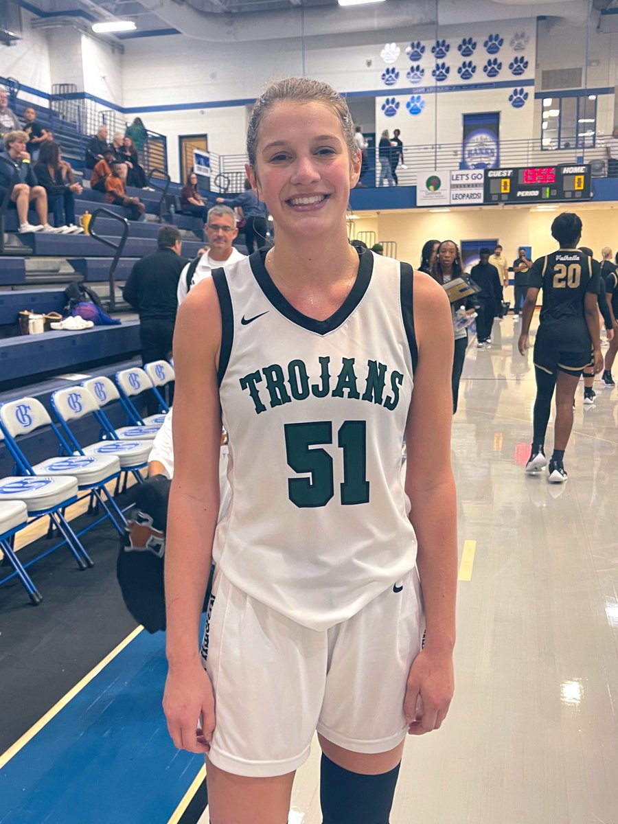 #PRO Elevation Inc. | #PRO Movement Athletics (@pro_movement1) on Twitter photo ‘25 Athena Vachtsevanos (North Hall) is a big time prospect that will have a memorable season…
The North GA native is a knockdown shooter & has a strong frame that allows her to get into the lane as well.
She’s been UNSTOPPABLE today.
📌<a href="/AP_BBall/">AdrianPenlandBBall</a>
📌<a href="/ngaclassic/">North Ga All-Star Classic</a>
#TheOpening ‘25 Athena Vachtsevanos (North Hall) is a big time prospect that will have a memorable season…
The North GA native is a knockdown shooter & has a strong frame that allows her to get into the lane as well.
She’s been UNSTOPPABLE today.
📌<a href="/AP_BBall/">AdrianPenlandBBall</a>
📌<a href="/ngaclassic/">North Ga All-Star Classic</a>
#TheOpening
