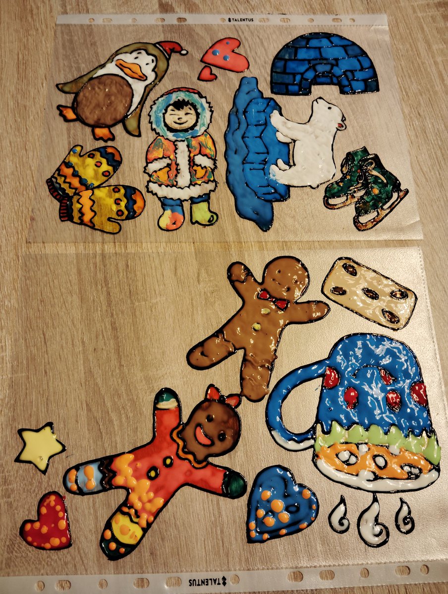 Darf ich vorstellen:

Meine Kinder, die kleinen Künstler ❤️🥰