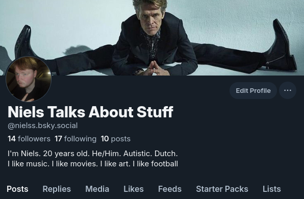 Niels Talks about Stuff 🔻 tweet media