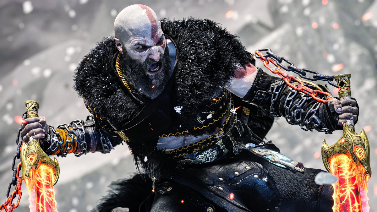 Happy two years to the latest entry in my favorite game franchise of all time 💙

#GodOfWarRagnarok