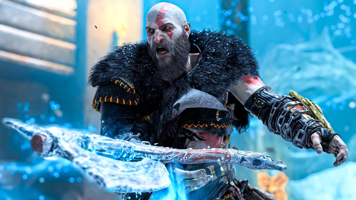 sirevanztheduke's tweet photo. Happy two years to the latest entry in my favorite game franchise of all time 💙

#GodOfWarRagnarok https://t.co/R6DOacaiCP