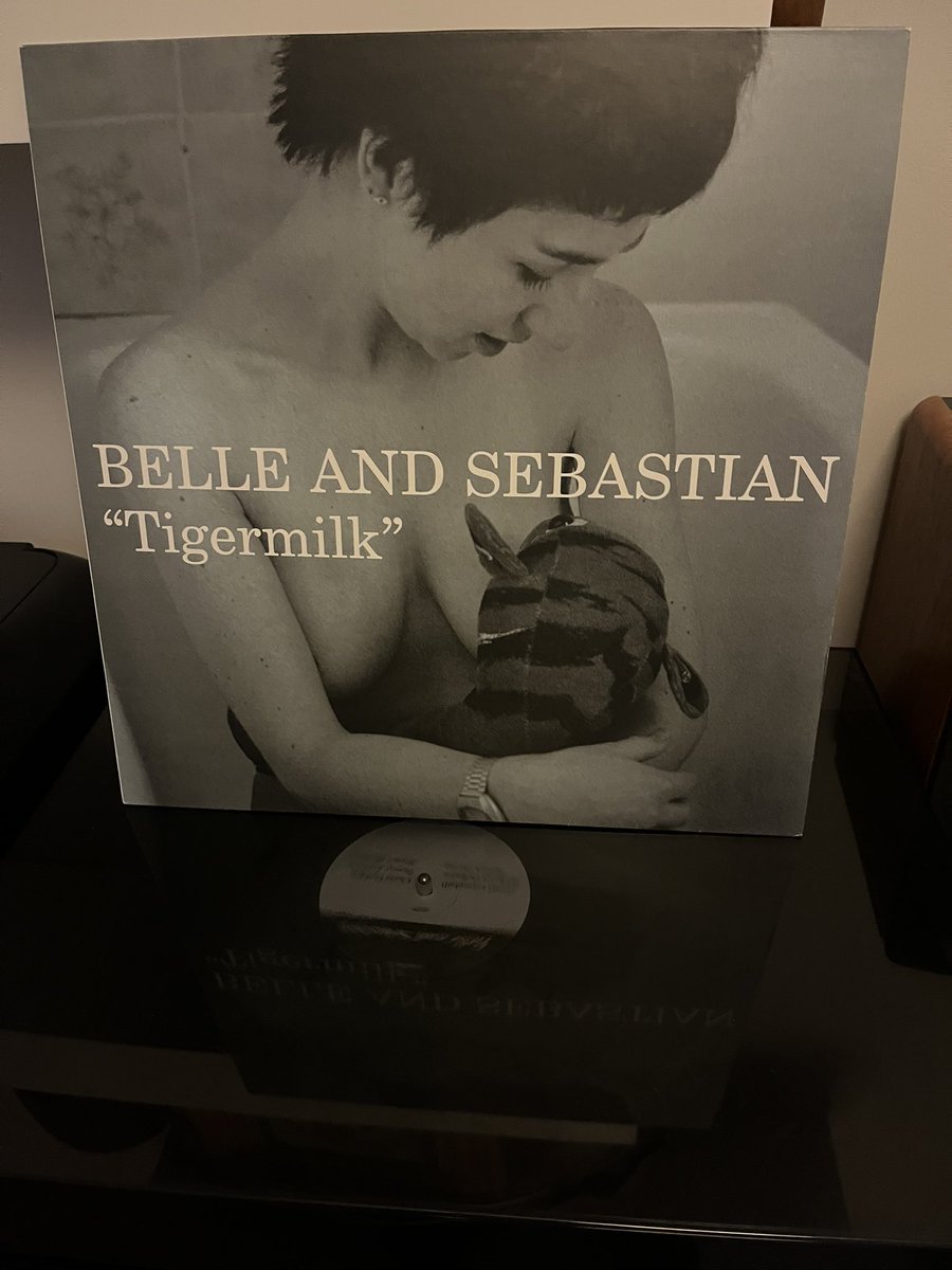 Picked up a pristine copy of Tigermilk off EBay this week. Not a first pressing sadly!