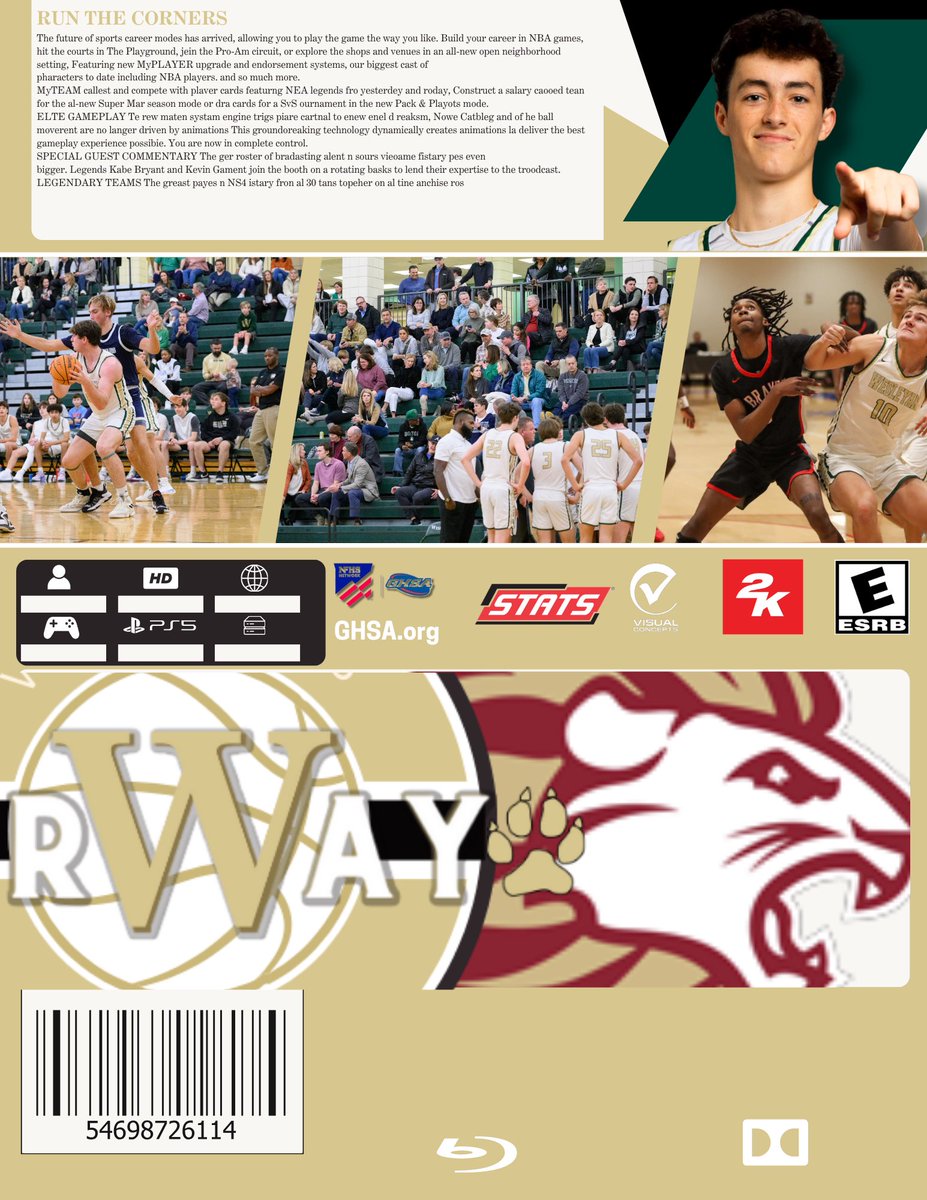 Wesleyan Boys Basketball (@wesleyanbbboys) on Twitter photo Coming only to a gym near you‼️ Hurry before seats are sold out. Team 2️⃣9️⃣. Game 1️⃣
🆚 Hebron Christian
⏰ 12:30pm
📍 Discovery High
#OurWay🐾
#PackMentality🐺
<a href="/WesleyanWolves/">Wesleyan Wolves</a> Coming only to a gym near you‼️ Hurry before seats are sold out. Team 2️⃣9️⃣. Game 1️⃣
🆚 Hebron Christian
⏰ 12:30pm
📍 Discovery High
#OurWay🐾
#PackMentality🐺
<a href="/WesleyanWolves/">Wesleyan Wolves</a>