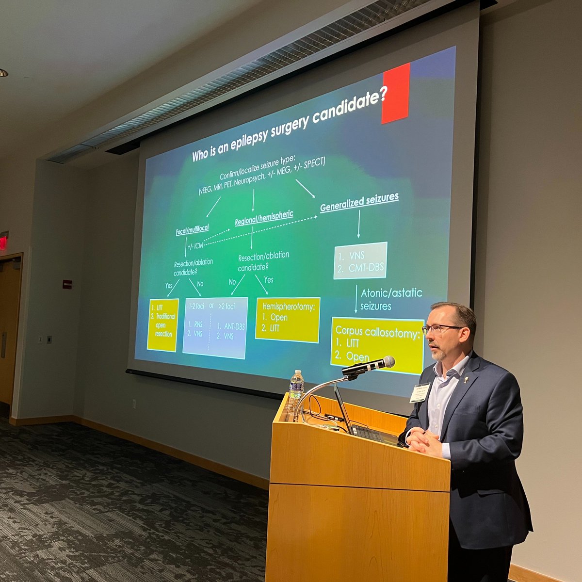 Fábio Nascimento (@fabnascimen) on Twitter photo Every patient with drug-resistant #epilepsy is a surgical *candidate*. Terrific talk by <a href="/JTWillieMD/">Jon T. Willie, MD, PhD</a>! <a href="/washuepilepsy/">WashU Medicine Epilepsy</a> <a href="/WashUNeurology/">WashU Medicine Neurology</a> <a href="/WashUNeurosurg/">WashU Med Taylor Family Department of Neurosurgery</a> Every patient with drug-resistant #epilepsy is a surgical *candidate*. Terrific talk by <a href="/JTWillieMD/">Jon T. Willie, MD, PhD</a>! <a href="/washuepilepsy/">WashU Medicine Epilepsy</a> <a href="/WashUNeurology/">WashU Medicine Neurology</a> <a href="/WashUNeurosurg/">WashU Med Taylor Family Department of Neurosurgery</a>