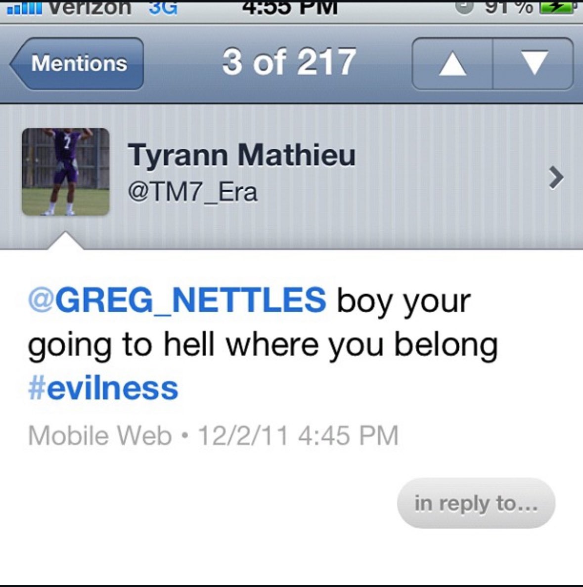 GREG_NETTLES's tweet image. NEVER FORGET @LSUfootball @Mathieu_Era