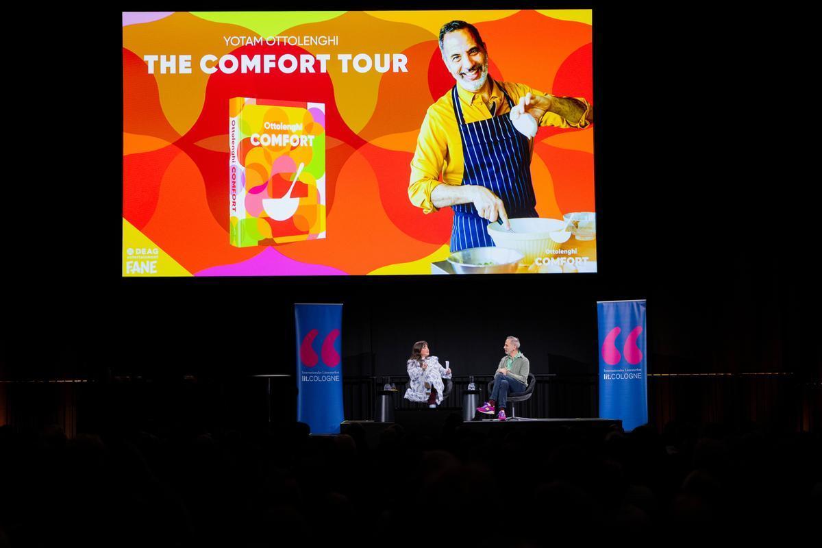 Ottolenghi au Casino de Paris : un cuisinier sur scène, ça laisse un peu sur notre faim telerama.fr/restos-loisirs…