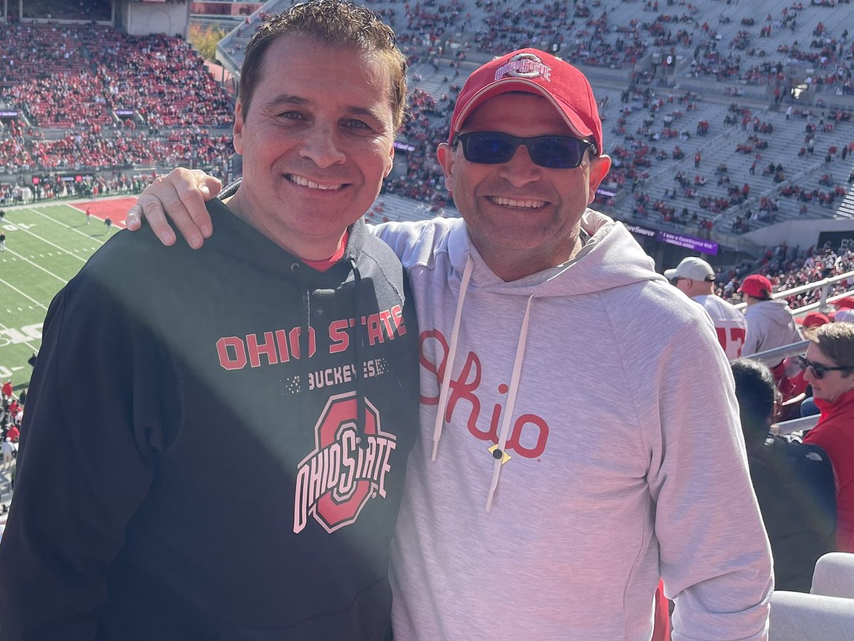 Cousins. #GoBucks. #TheShoe