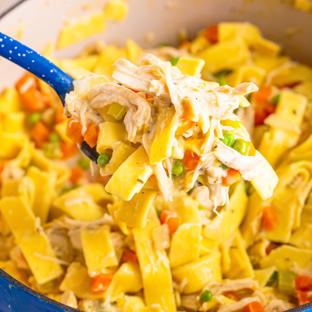 Country_Cook's tweet image. An easy, filling family dinner, these Hearty Chicken and Noodles are made with simple ingredients and are 100% comforting! 

thecountrycook.net/hearty-chicken…