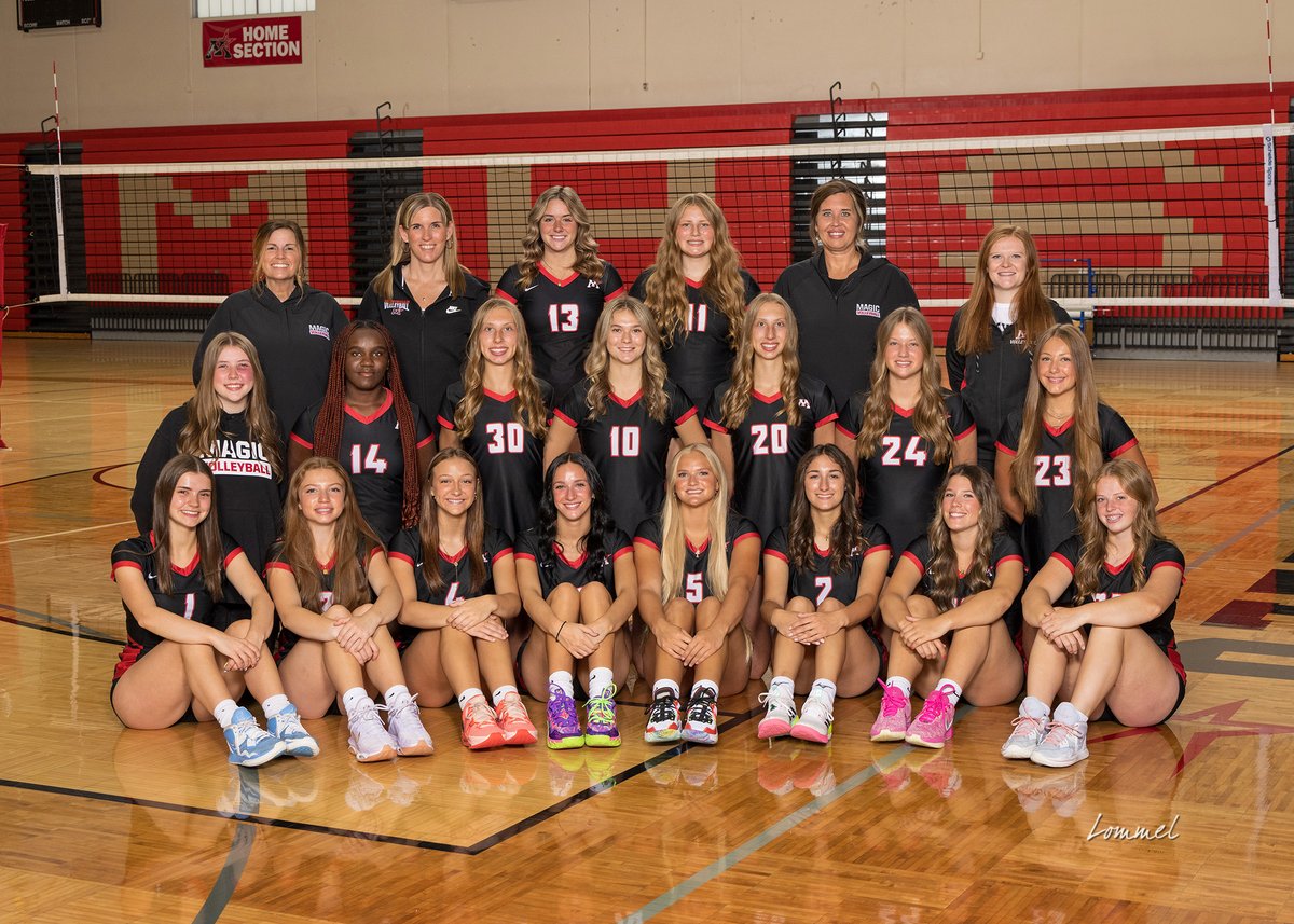 Monticello Volleyball plays in the last day of the 2024 Volleyball season, narrowly losing to Mahtomedi in five sets. 

A great season ends with a 19-15 season. A special thanks to Seniors Molly Hegle, Ella DeMars, Bailey Fieldseth, Josi Ordorff and Brooke Hansen. 

#MontiMagic