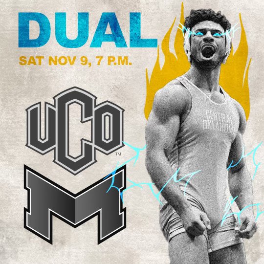 𝘕𝘰𝘸 𝘞𝘦 𝘎𝘰❕

<a href="/UcoWrestling/">UCO Wrestling</a> x #RollChos