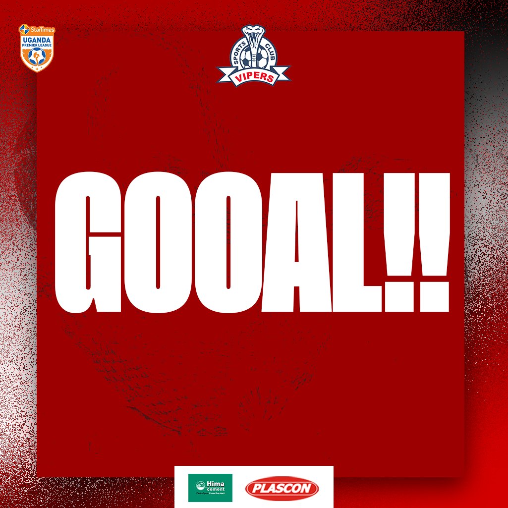 GOOOOOOOAAAAAAAALLLLLLL!!

Absolutely marvellous header from El Capitano Milton Karisa at the stroke of half time. Brilliant cross from Derrick Ndahiro 👏🏾

45’ | VIP v KCCA | 1-0 | #VIPKCCA |