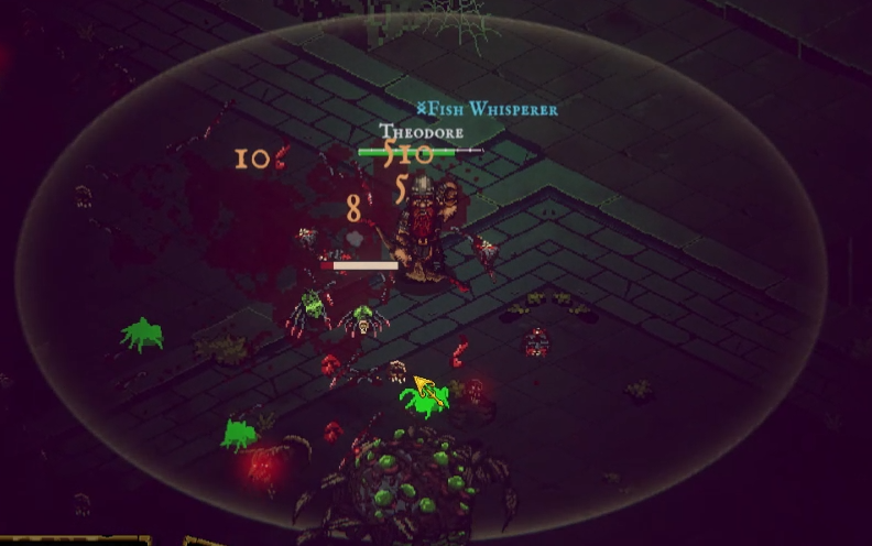 Past focus has been on introducing a wide range of interesting enemies to fight in the dungeons. Now, we are shifting our focus to how they spawn and tie this into objectives in-game.

Main quests and side quests during a dungeon run-through, anyone? 👀