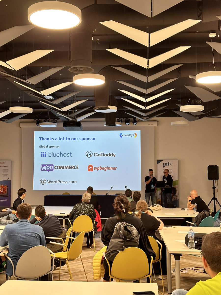 Mamaduka's tweet image. It’s a wrap 🎁 Thank you @wp_ita!

#CoreDays2024 @GoDaddyPro