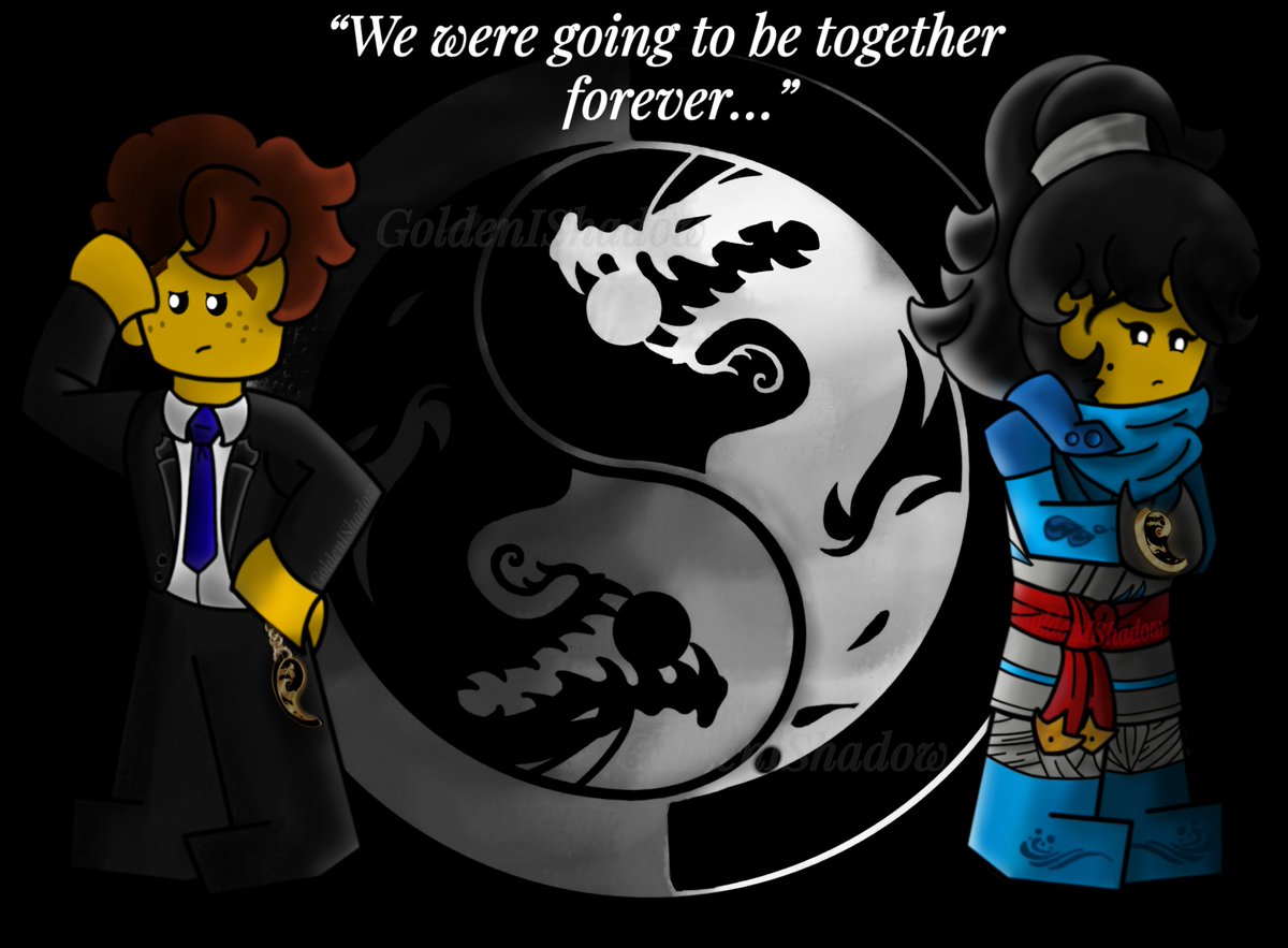 Jaya... 🥲

How long you have been separated... 

Even the Yin-Yang Promise couldn't save them 😭

🩵💙🩵💙🩵

#ninjagofanart #ninjagojay #ninjago #ninjagonya