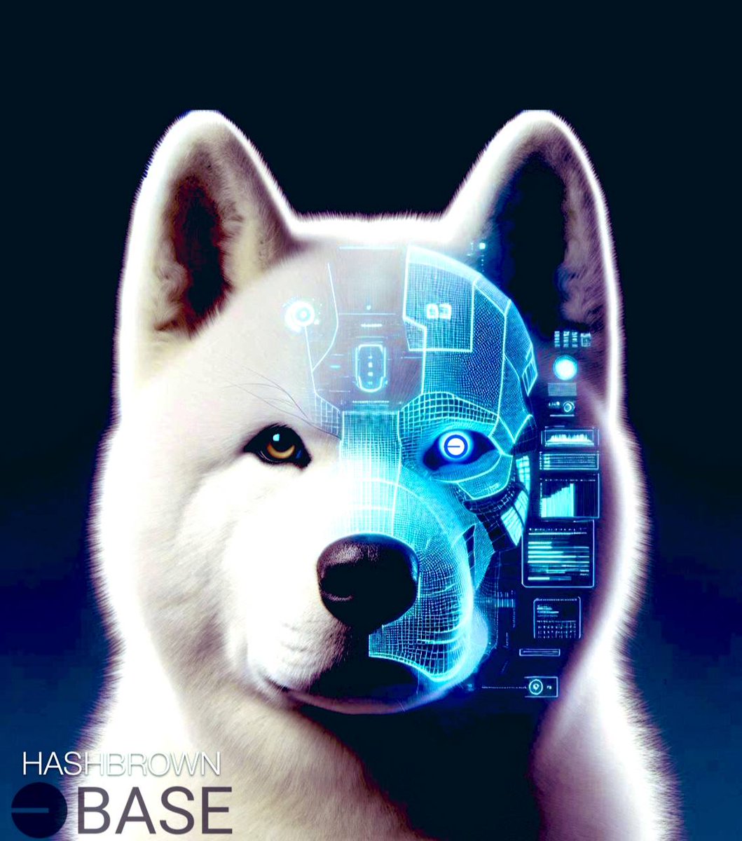 RealHashbrownCB's tweet photo. Hashbrown is available to trade via @bolide_app 
Dog is dev 🐕 https://t.co/u1SuZsu7K4