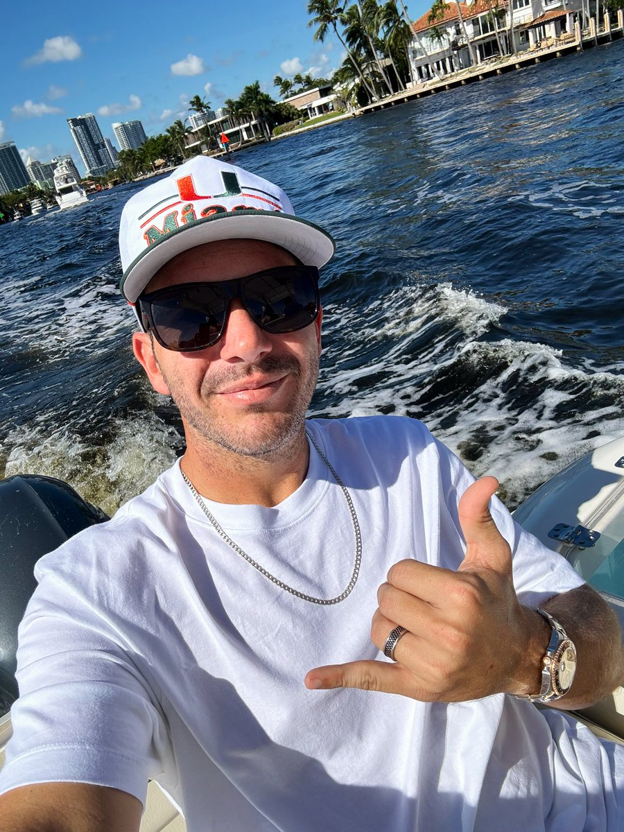 JoeRobbie_'s tweet photo. CANES BY A MILLION‼️

#BeatGaTech https://t.co/pm7UEuQYhG