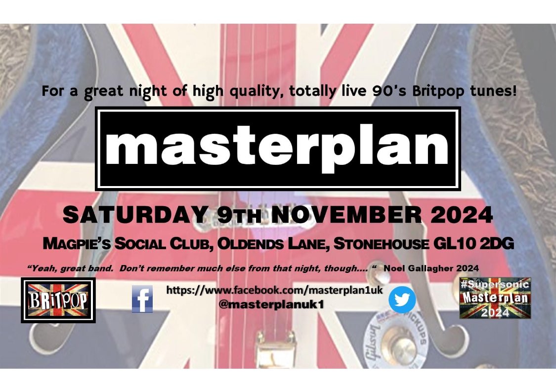 Masterplan tweet media