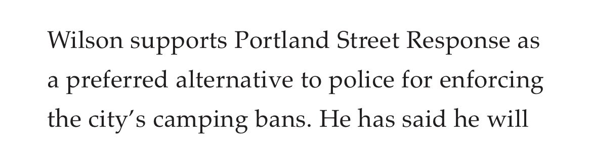 Friends of Portland Street Response (@friendsofpsr) on Twitter photo We are deeply disappointed that <a href="/kwilsonformayor/">Keith Wilson for Mayor</a>, without consulting any expertise or PSR responders, has already proposed the end of PSR as we know it by turning them into to an extension of law enforcement. This is unacceptable And we won’t let it happen. More to come. #SavePSR We are deeply disappointed that <a href="/kwilsonformayor/">Keith Wilson for Mayor</a>, without consulting any expertise or PSR responders, has already proposed the end of PSR as we know it by turning them into to an extension of law enforcement. This is unacceptable And we won’t let it happen. More to come. #SavePSR