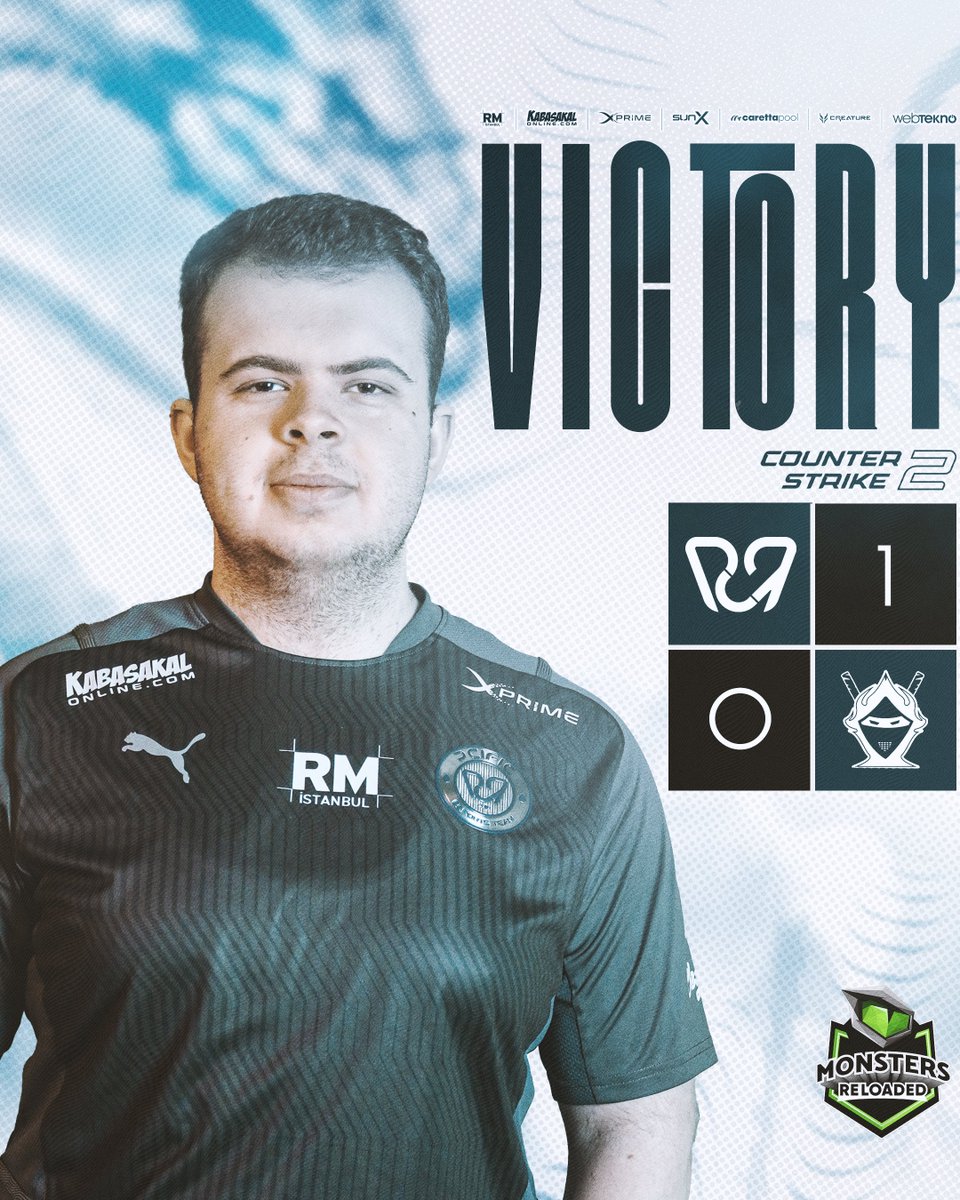 PCIFICespor's tweet photo. Bo3'lük serinin ilk haritası olan Mirage'ı 13-7 kazandık. 🌊
Anubis olan sıradaki haritaya geçiyoruz! 🔜
#PCIFICIED | #IntelMonstersReloaded https://t.co/UME5hgedHd