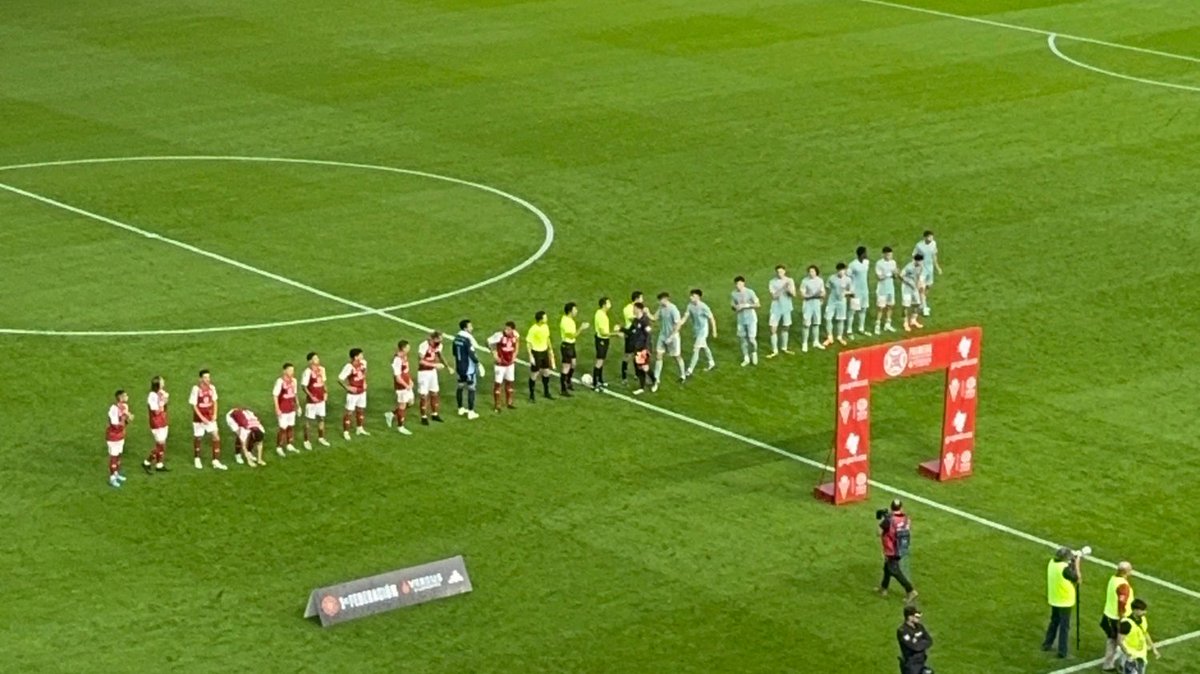 #RealMurciaAtletiB #1Rfef <a href="/realmurciacfsad/">Real Murcia CF</a> Vs <a href="/AtletiAcademia/">Atleti Academia</a>