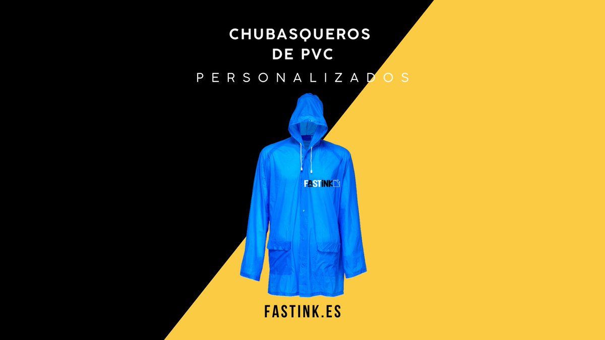 FastInk_es's tweet image. 🌧️👕 ¡La lluvia no será un problema con estilo! En FastInk, personalizamos chubasqueros de PVC con tu logo y diseño único. Perfectos para promociones, eventos o simplemente para destacar tu marca bajo la lluvia. 🌈✨

#FastInk #ChubasquerosPersonalizados #LluviaConEstilo