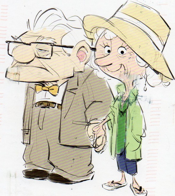 Animated_Antic's tweet image. I always find myself revisiting Tony Fucile's art and marveling at how skilled a draftsman he is. He's easily one of the best character designers/animators to be working out there and his art is always great to marvel at.