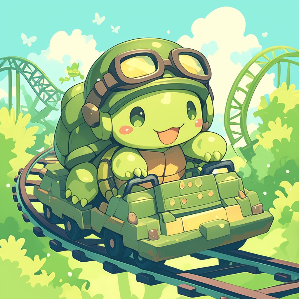 Crypto life is like a roller coaster - 
full of wild ups and sudden downs, unpredictable twists. 
But if you hang on tight, the ride can be exhilarating! 🎢
Seize the opportunity!

#BSCGems