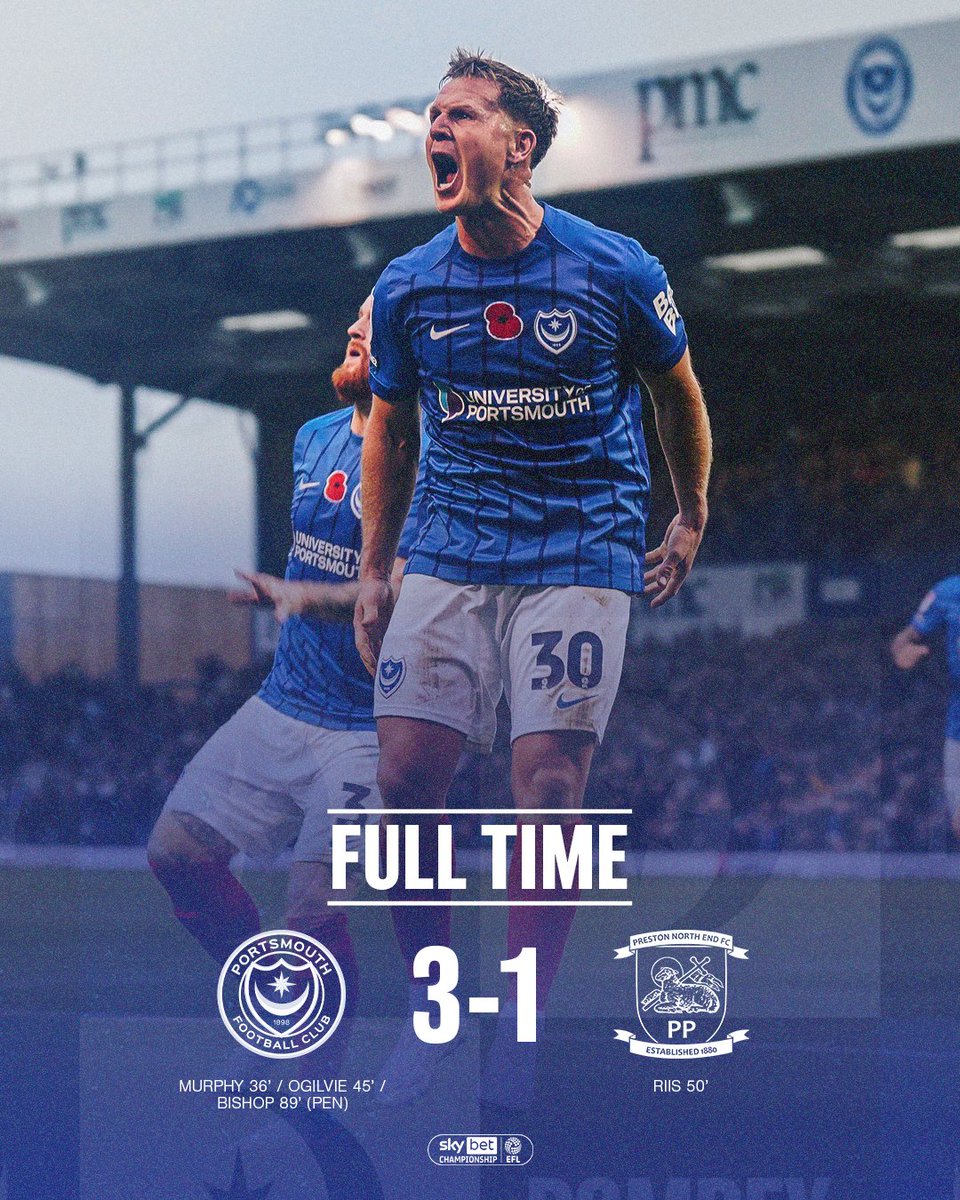 Portsmouth FC tweet media