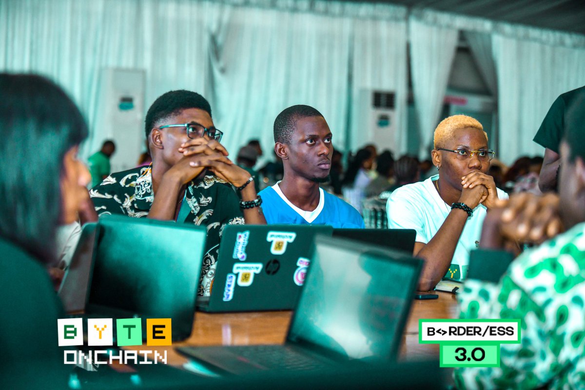 _karlagod's tweet photo. It's exactly 1️⃣ Week🥳🔥 since we had
#Borderless30 and here's how it went for us!

We spent 1 week gathering feedback from speakers, attendees, sponsors and partners on how #ByteOnchain was for them.

Before I go on, I'd like to say a humongous THANK YOU!!!!! to everyone in the https://t.co/loBncixTa9