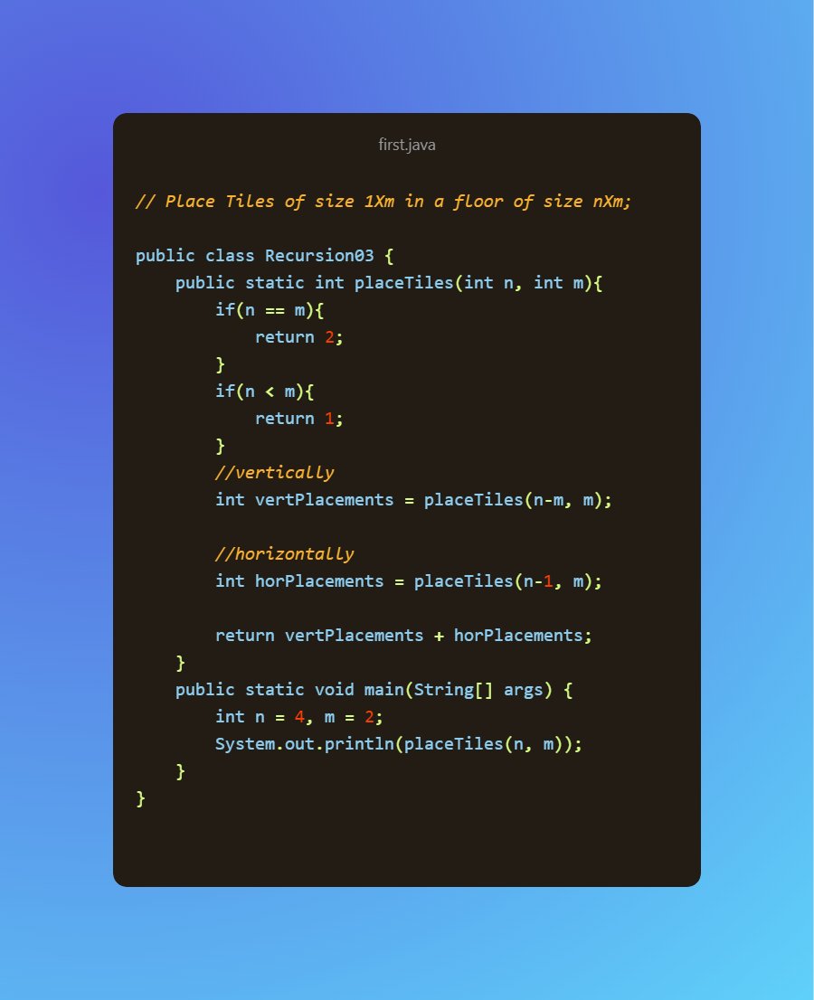 _Devang_r_'s tweet image. Solve Recursion Advance Problem and learn more about Recursion!! 😇