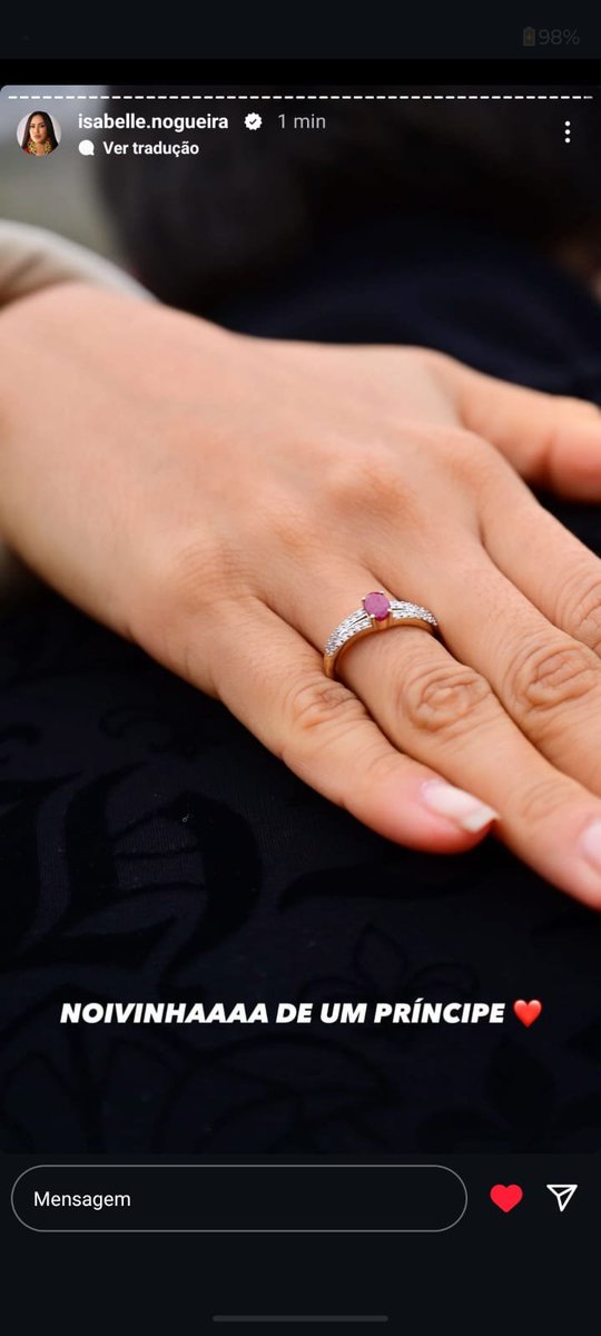 TchedeDeus2024's tweet photo. Que emoção, tudo lindooooo, muitoooo amor ❤️

Ela disse SIM 💍❤️ https://t.co/09PKhOAS96