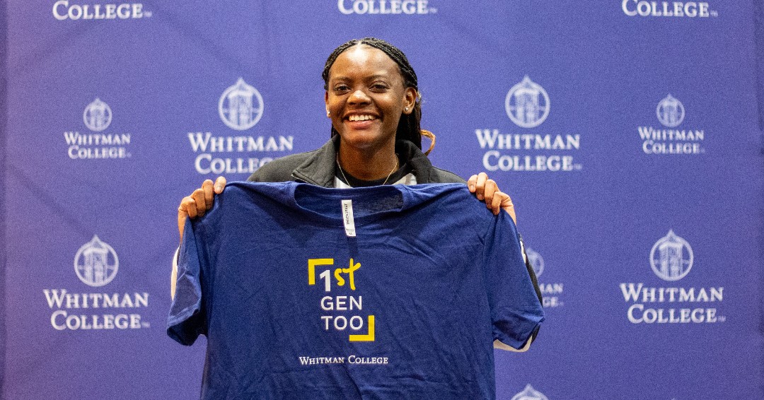 whitmancollege's tweet image. Happy #NationalFirstGenerationDay 🎉 Today, we're celebrating the unique experiences and achievements of our first-gen community. At Whitman, nearly 20% of our students are the first in their family to attend college—and many of our faculty and staff are proudly first-gen, too!