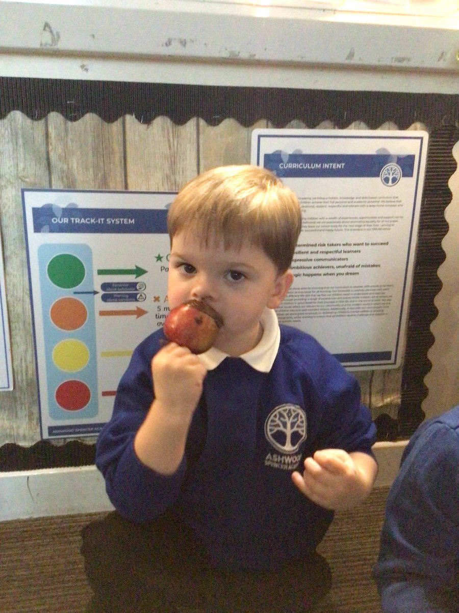 To begin our ‘Let’s Celebrate’ topic this half term, the children have been learning all about Bonfire Night🔥. The highlight was making chocolate apples, and eating them whilst watching a firework display! 🎆🍏 <a href="/satrust_/">Spencer Academies Trust</a> <a href="/ashwood_spencer/">Ashwood Spencer Academy</a>