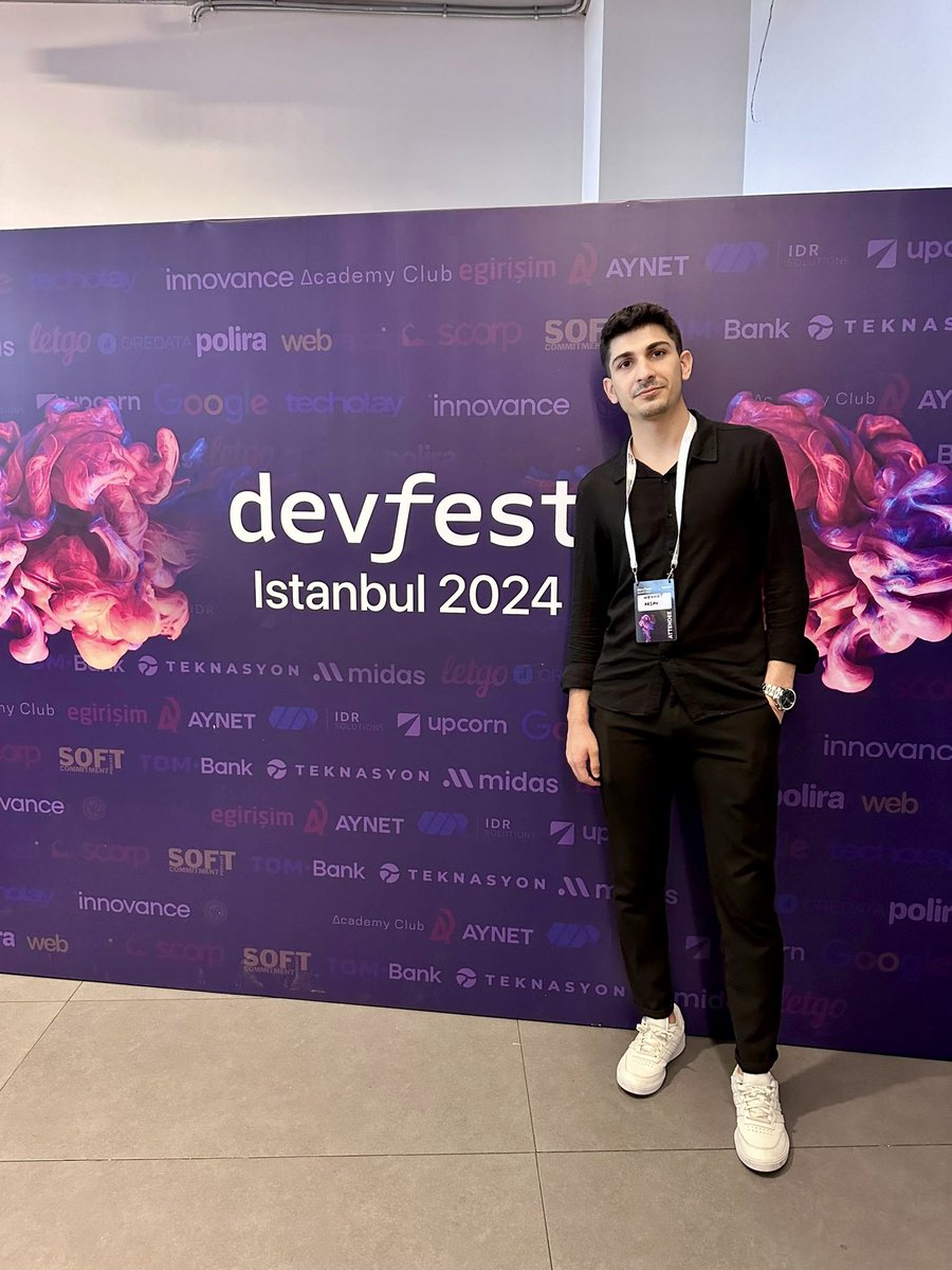 mehmettarsay's tweet photo. #dfist24 #DevFest24 https://t.co/hgz0KWWR9d