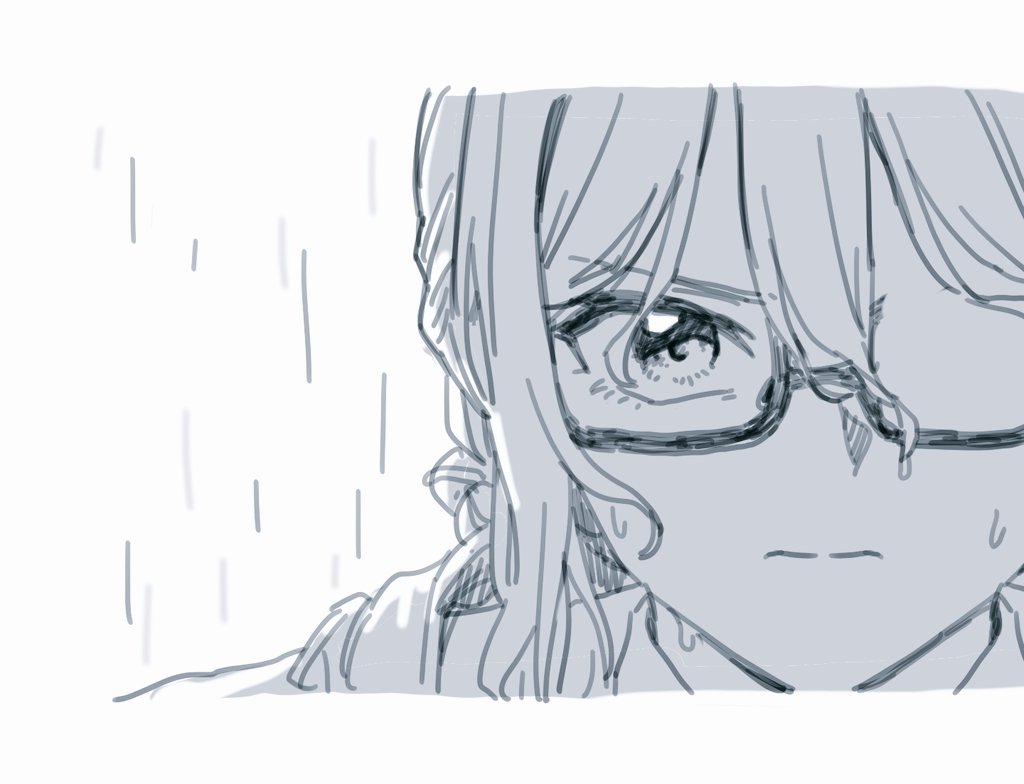 호시미 비맞히고 싶었음