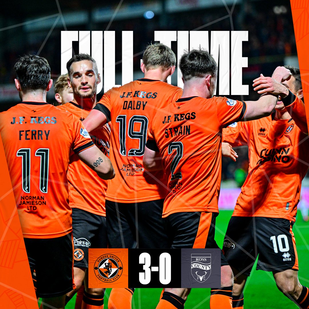 Another well-earned three points ✅ 

🍊 3️⃣-0️⃣ 🦌 | #UTDROS | #DUFC