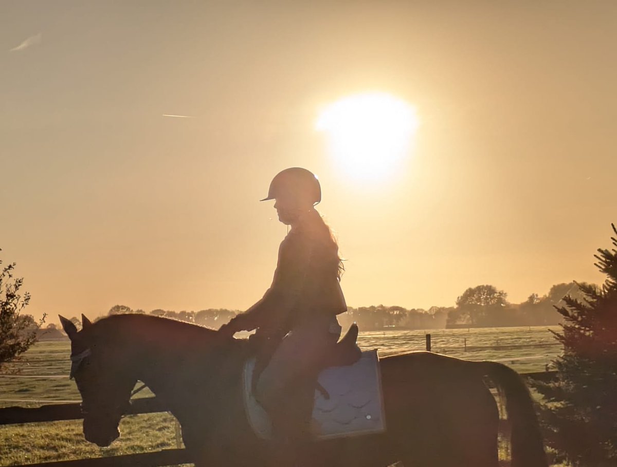 Heerlijke training bij Desiree Ouwens
,Bolheim's Black Pearl en Esmee Huistra