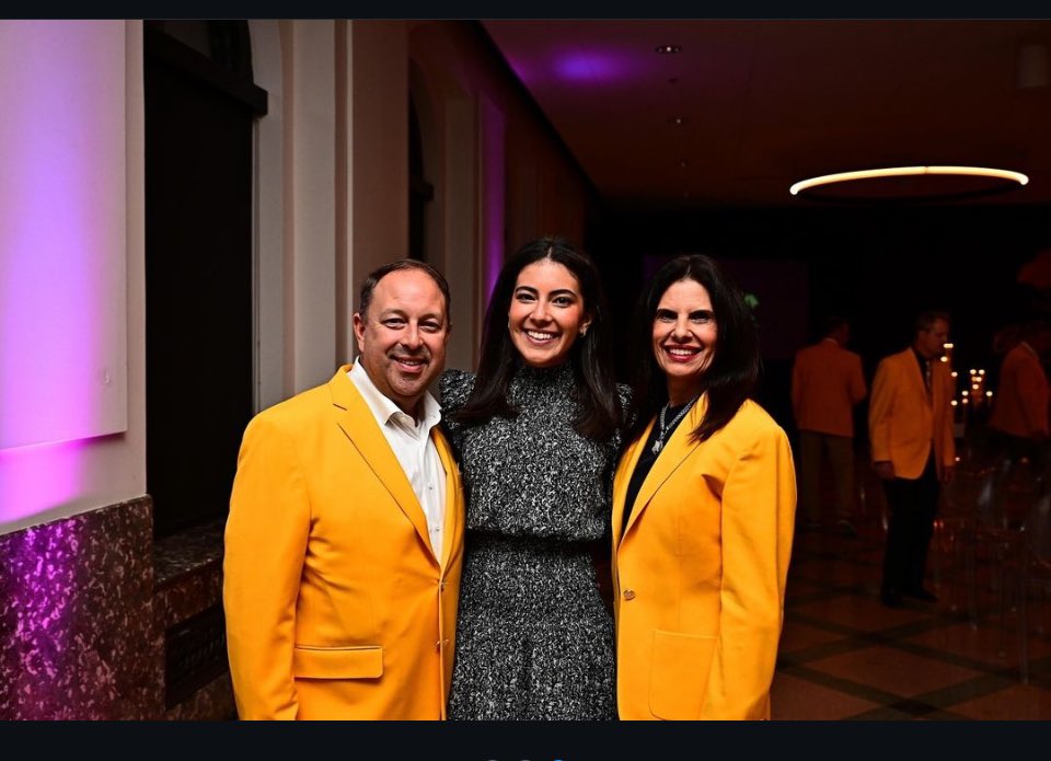 Congratulations to our owners on their induction into the <a href="/lsutaf/">Tiger Athletic Foundation</a> Campbell Society. 

Investing in the future of LSU and student athletes is their mission and passion.

<a href="/CharlesMHarvey/">Charles Harvey</a>