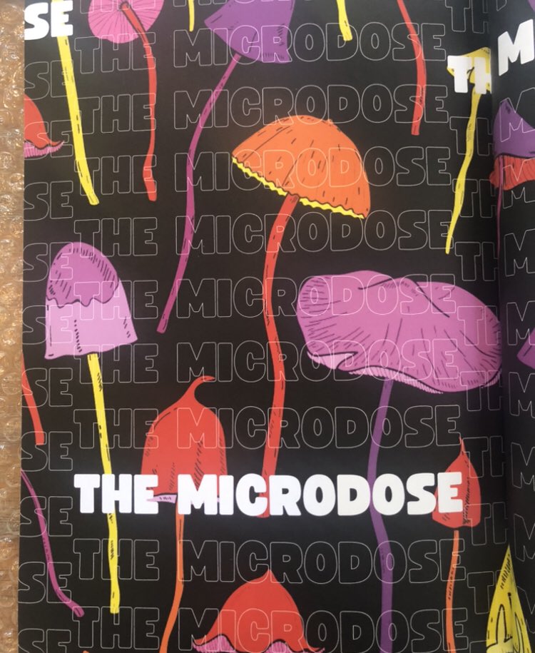 And don’t forget to read “The Microdose”. It’s at the very end.