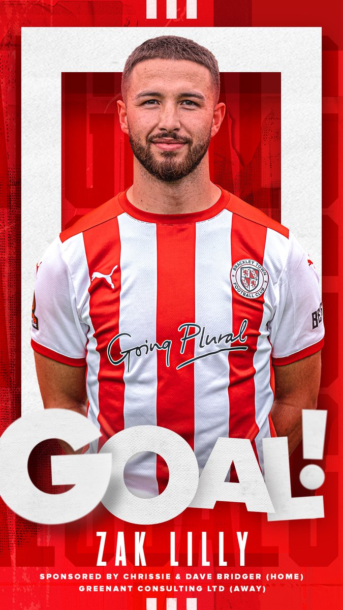 87 - GOOAAAAAAAAALLLLLLLLL

Zak Lilly!

Brackley Town 2-1 Darlington

#WeAreBrackley 🔴⚪️