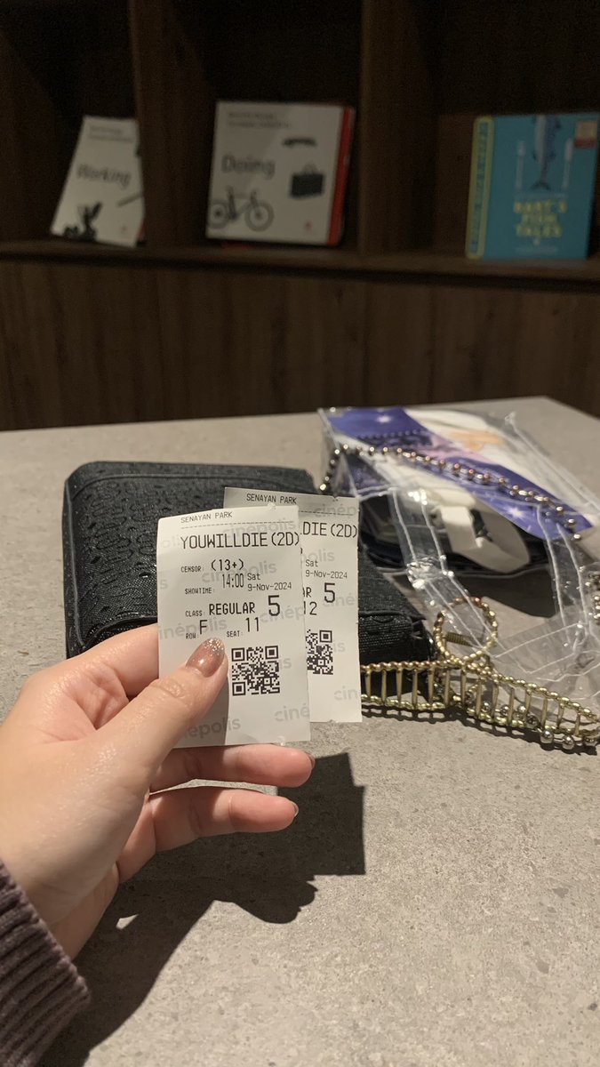 asdfghjklwuu's tweet image. today’s recap : all day with @icexley + ikut nobar YWDI6H by @14projects 🤍