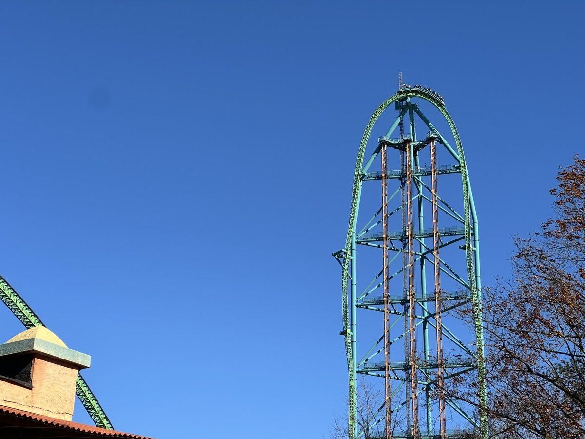 Visiting an old friend today.