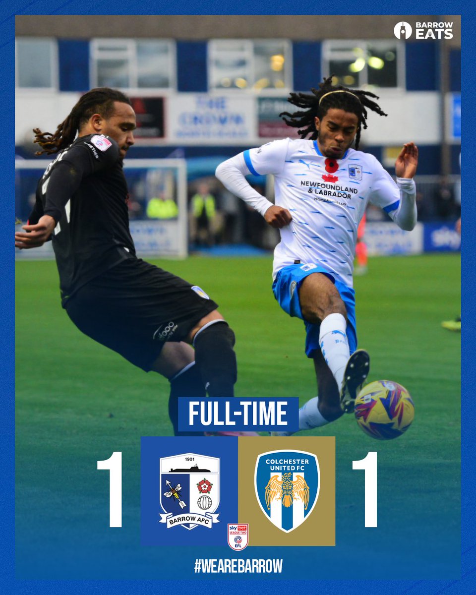 Barrow AFC tweet media
