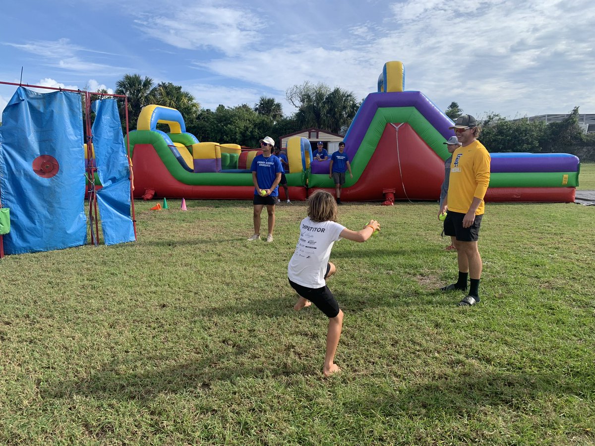 We had an awesome time helping out at the RJ Longstreet Elementary Carnival today! #CommunityGuys #goeagles 🦅