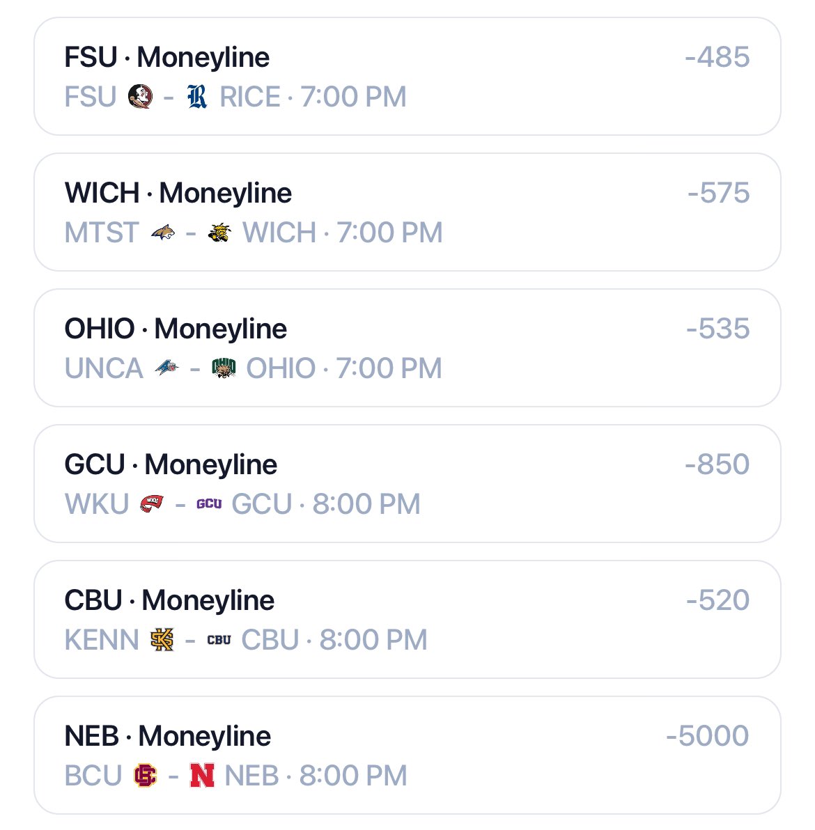 LineTimeSports's tweet image. A college basketball parlay so long it spans three screenshots