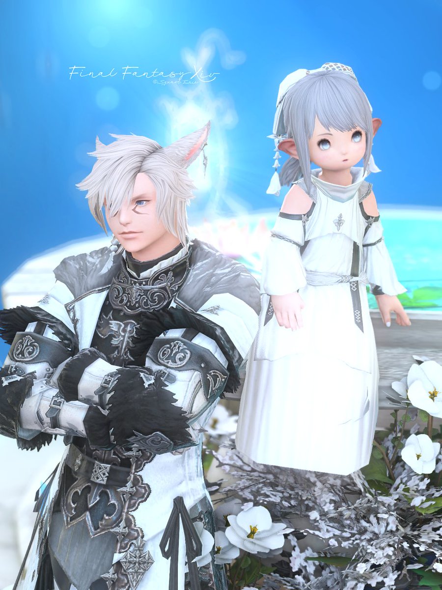 fionerealta's tweet photo. ❛❛星が降る湖❜❜

#ミコッテ #ララフェル #m_frame14 https://t.co/u6FGYRnKjH