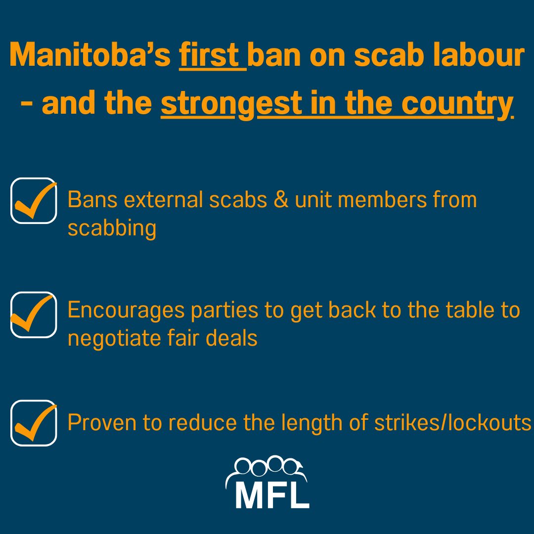 Manitoba Federation of Labour tweet media