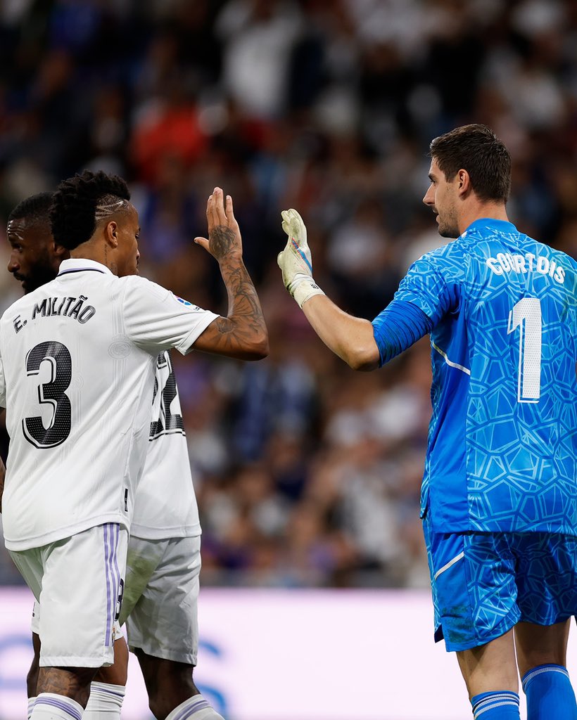 Thibaut Courtois (@thibautcourtois) on Twitter photo El año pasado lo superamos JUNTOS y ahora estaré a tu lado para que lo vuelvas a hacer. Mucha fuerza <a href="/edermilitao/">Éder Militão</a> 🤍 El año pasado lo superamos JUNTOS y ahora estaré a tu lado para que lo vuelvas a hacer. Mucha fuerza <a href="/edermilitao/">Éder Militão</a> 🤍
